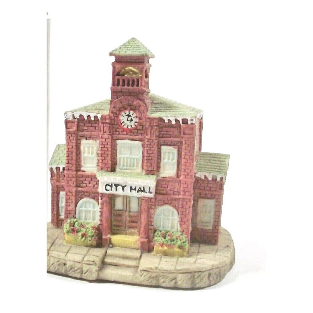 1994 Liberty Falls Americana Collection CITY HALL Village Miniature